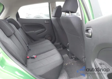 2012 Mazda Mazda2 Sport из США, поврежденный, VIN JM1DE1KZ9C0150908